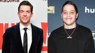 john mulaney, pete davidson