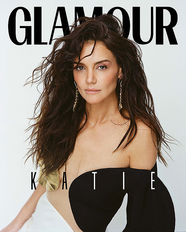 katie holmes glamour