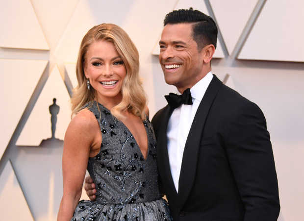 Kelly Ripa and Mark Consuelos