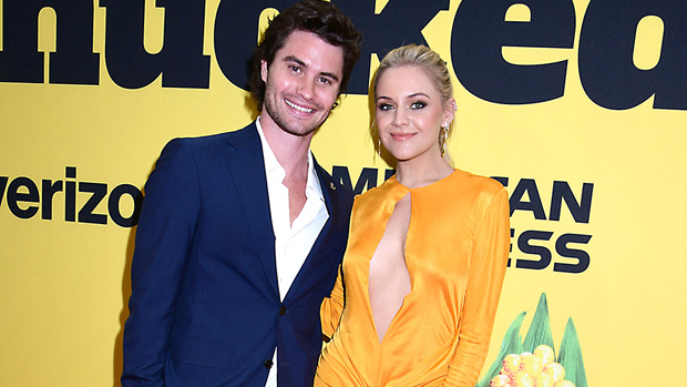 Kelsea Ballerini & Chase Stokes Cozy Up At ‘Shucked’ Premiere After Going Red Carpet Official