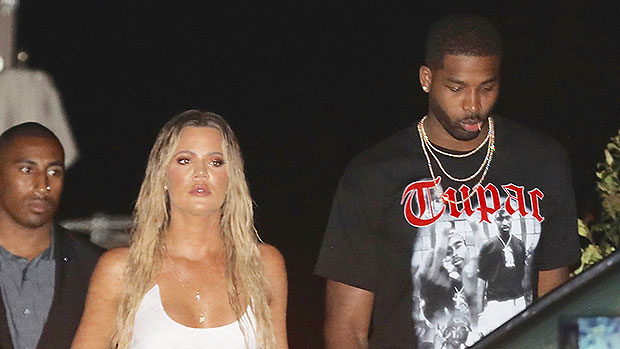 Khloe Kardashian & Tristan Thompson Spotted At McDonald’s Together Amid Romance Speculation