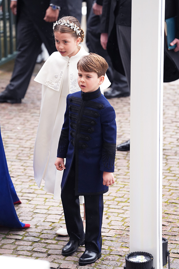 Prince Louis King Charles coronation