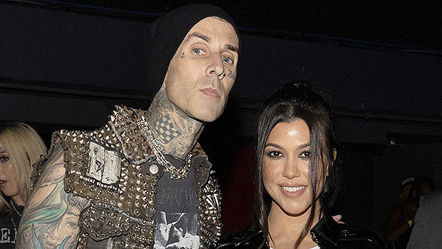 Read more about the article Kourtney Kardashian Kisses Travis Barker For Birthday At Coachella – Hollywood Life
