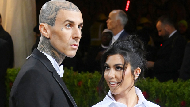 kourtney kardashian travis barker