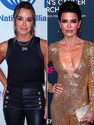 Kyle Richards Lisa Rinna
