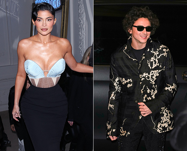 Kylie Jenner and Timothée Chalamet match in black at red carpet event amid  romance