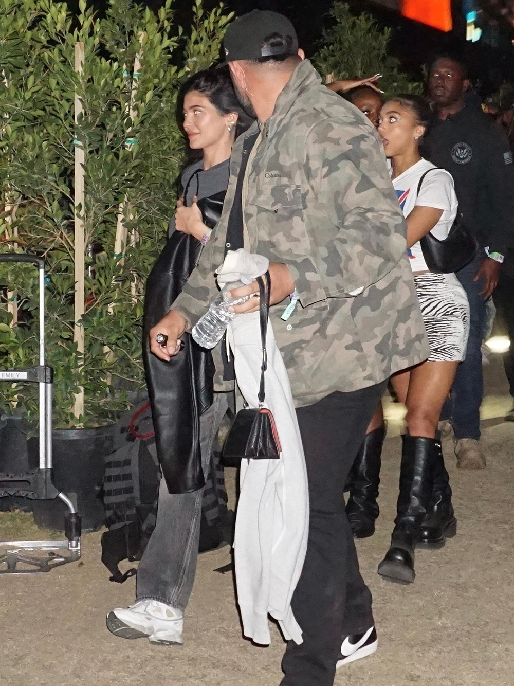 *EXCLUSIVE* Kylie Jenner at Coachella Music Festival - Day 3