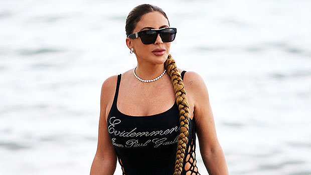 Larsa Pippen, 48, Slays In Strappy Bikini As She Goes ‘Off The Grid’ On Vacation