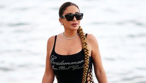 Larsa Pippen swimsuit