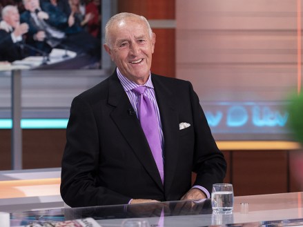 Editorial use onlyMandatory Credit: Photo by Ken McKay/ITV/Shutterstock (12214855x)Len Goodman'Good Morning Britain' TV show, London, UK - 15 Jul 2021Actor