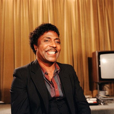 Editorial use only
Mandatory Credit: Photo by ITV/Shutterstock (805804rg)
'The Tube' - Little Richard
'The Tube'
