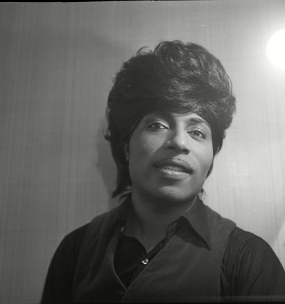 Editorial use only
Mandatory Credit: Photo by Shutterstock (9796679b)
Little Richard
Little Richard at Granada Studios - 1966