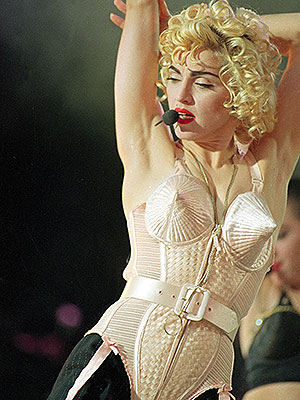 madonna-cone-bra  Today in Heritage History