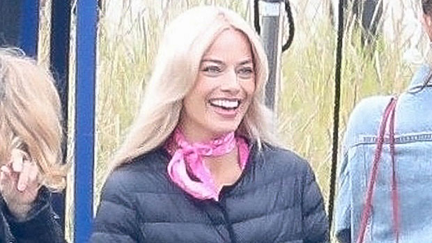 Margot Robbie Dresses As Cowboy Barbie In Reshoots Of Highly Anticipated Film: Photos