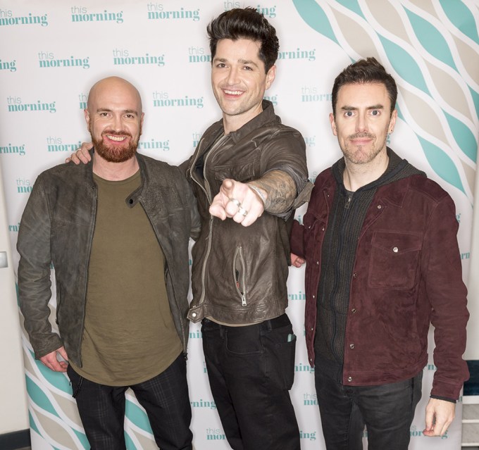 Mark Sheehan with The Script, 2019