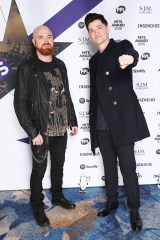 The Script - Mark Sheehan and Danny O'Donoghue
27th Annual Music Industry Trusts Awards, London, UK - 05 Nov 2018