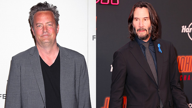 Read more about the article Matthew Perry Says He’s Removing Keanu Reeves Diss From His Memoir – Hollywood Life