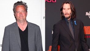 Matthew Perry Keanu Reeves
