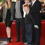 Malcolm McDowell honored with star on The Hollywood Walk Of Fame, Los Angeles, America - 16 Mar 2012