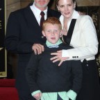 Malcolm McDowell honored with star on The Hollywood Walk Of Fame, Los Angeles, America - 16 Mar 2012