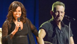 Michelle Obama Bruce Springsteen