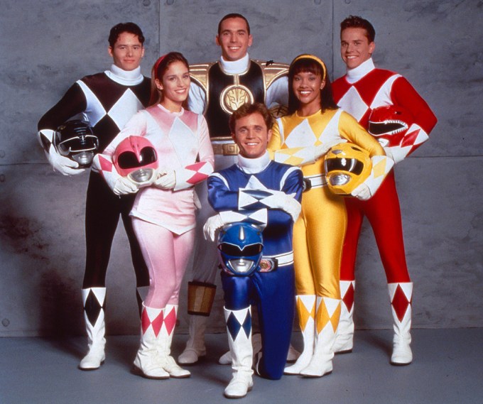 ‘Power Rangers’ Cast Then & Now