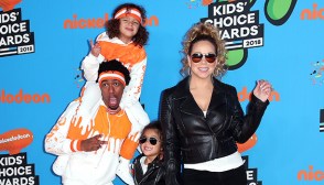 Nick Cannon, Mariah Carey, and twins