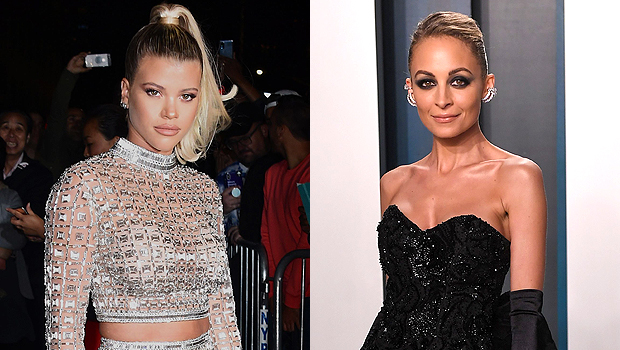 Nicole Richie Fixes The Train Of Sofia’s Wedding Dress As They Get
Ready On Her Big Day: Photo