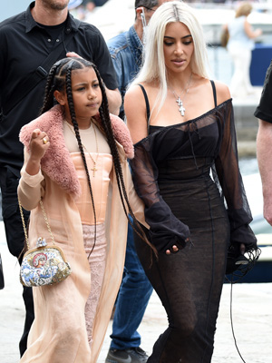 Kim Kardashian Bashed For Letting North West Have Prada Bag