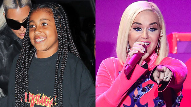 North West, 9, Joins Katy Perry On Stage At Katy Perry’s Las Vegas Show: Watch