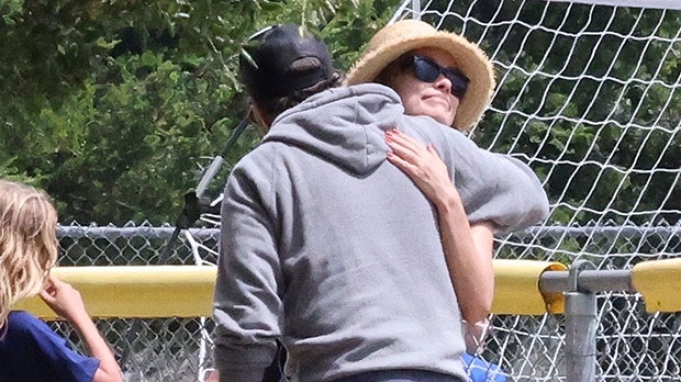 Olivia Wilde & Jason Sudeikis Attend Son’s Soccer Game After