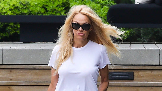 Pamela Anderson Stuns In Head To Toe White 2 Months After Documentary Debut: Photos