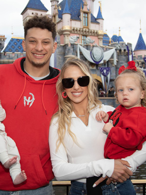 Patrick Mahomes, Brittany Kids: Photos of Their Children