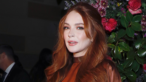 Lindsay Lohan At Baby Shower With Mom & Dad: Photos – Hollywood Life