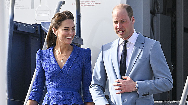 Prince William Puts Arm Around Kate Middleton In Rare PDA Photo As They Celebrate 12th Anniversary