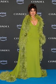 Priyanka Chopra Wows In Green Gown At Citadel Premiere Photos 