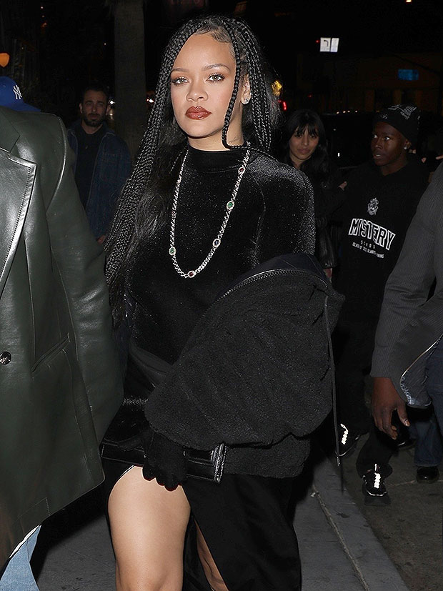 Rihanna wears nearly nothing to Chanel show