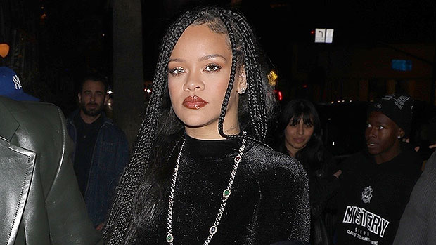 Rihanna wears nearly nothing to Chanel show