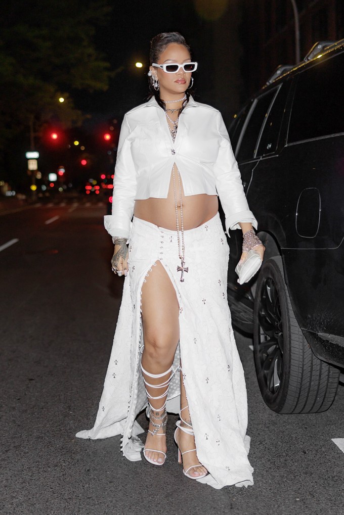 Rihanna at the 2023 Met Gala After-Party