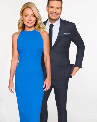 LIVE WITH KELLY AND RYAN -   “Live with Kelly and Ryan” airs weekday mornings in national syndication.  
(ABC Entertainment)
KELLY RIPA, RYAN SEACREST