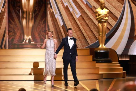 LIVE!  WITH KELLY AND RYAN - 03/13/23 - Just hours after the Oscars ended, Kelly Ripa and Ryan Seacrest broadcast live from Los Angeles on 