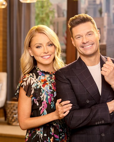 LIVE WITH KELLY AND RYAN -   “Live with Kelly and Ryan” airs weekday mornings in national syndication.  
(ABC Entertainment)
KELLY RIPA, RYAN SEACREST