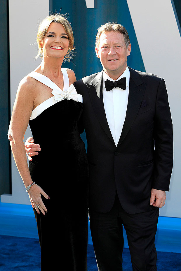 Savannah Guthrie, Michael Feldman