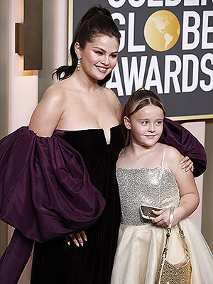 Selena Gomez And Her Little Sister