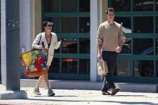 West Hollywood, CA  - *EXCLUSIVE*  - Shawn Mendes and Jocelyne Miranda continue to fuel dating rumors as they step out for breakfast together in West Hollywood.

Pictured: Jocelyne Miranda, Shawn Mendes

BACKGRID USA 12 APRIL 2023 

USA: +1 310 798 9111 / usasales@backgrid.com

UK: +44 208 344 2007 / uksales@backgrid.com

*UK Clients - Pictures Containing Children
Please Pixelate Face Prior To Publication*