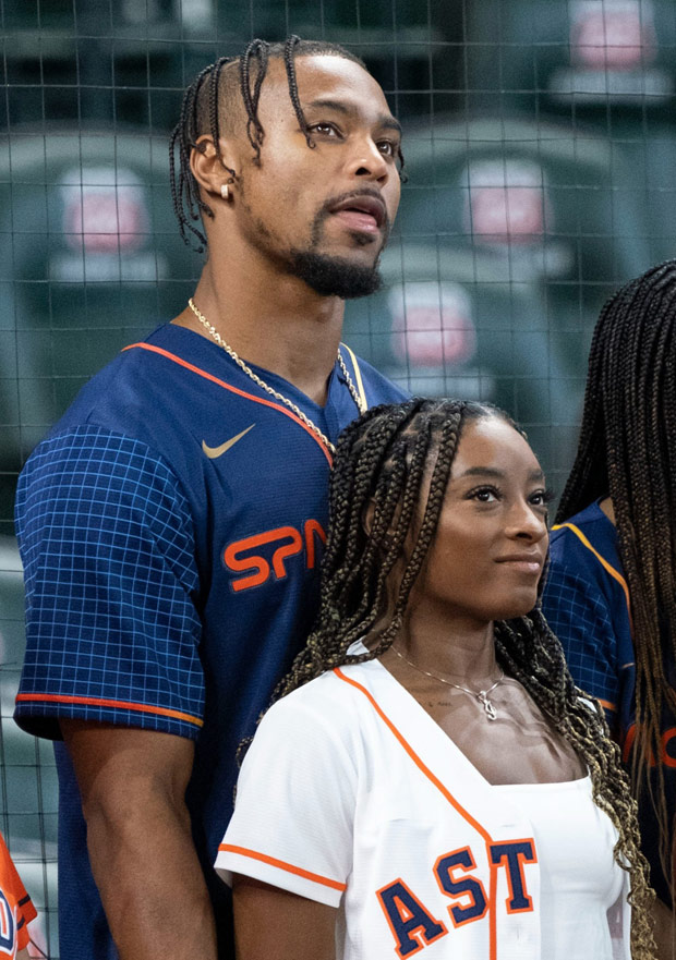 Simone Biles fiance Jonathan Owens