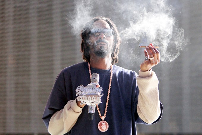 Snoop Dogg Smokes Weed Before Performing At Super Bowl Halftime – Hollywood  Life