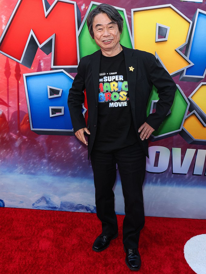 Nintendo Legend Shigeru Miyamoto, Creator Of Mario Bros
