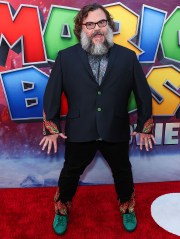 LOS ANGELES, CALIFORNIA, USA - APRIL 01: Los Angeles Special Screening Of Universal Pictures, Nintendo And Illumination Entertainment's 'The Super Mario Bros. Movie' held at the Regal Cinemas LA Live & 4DX Movie on April 1, 2023 in Los Angeles, California, United States. (Photo by Xavier Collin/Image Press Agency)

Pictured: Jack Black,Chris Pratt,Katherine Schwarzenegger
Ref: SPL5534916 020423 NON-EXCLUSIVE
Picture by: Xavier Collin/Image Press Agency / SplashNews.com

Splash News and Pictures
USA: +1 310-525-5808
London: +44 (0)20 8126 1009
Berlin: +49 175 3764 166
photodesk@splashnews.com

World Rights, No Italy Rights