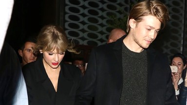 Taylor Swift and Joe Alwyn